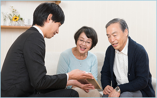 入居後に、生活保護の受給をご希望の方